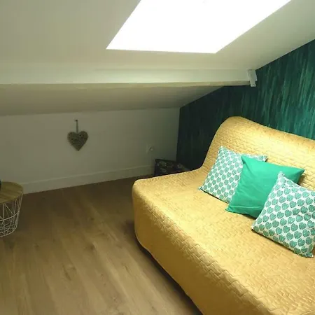 Charmante Maisonnette Zen Apartman