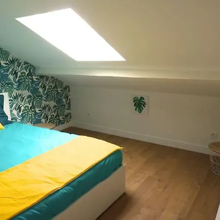 Charmante Maisonnette Zen Lägenhet