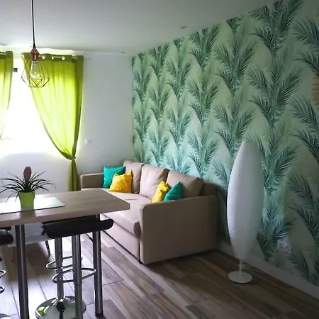 Charmante Maisonnette Zen Lägenhet Dijon